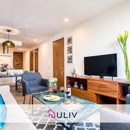 Uliv Polanco Aparthotel Мексико Сити Екстериор снимка