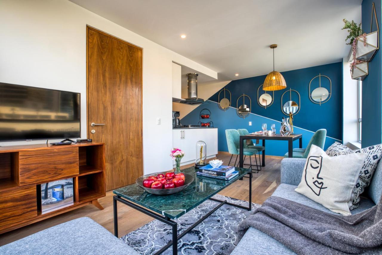 Uliv Polanco Aparthotel Мексико Сити Екстериор снимка