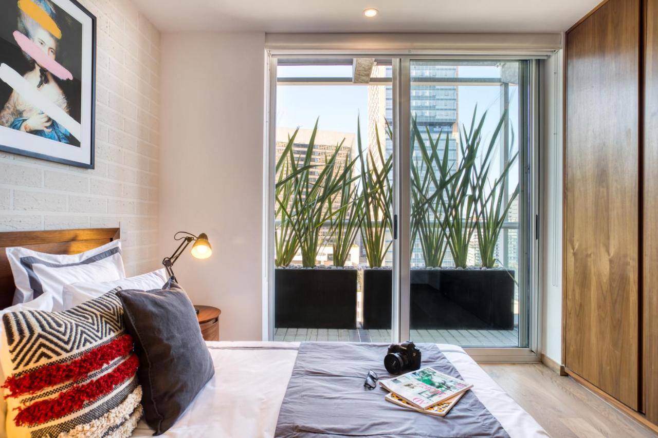Uliv Polanco Aparthotel Мексико Сити Екстериор снимка