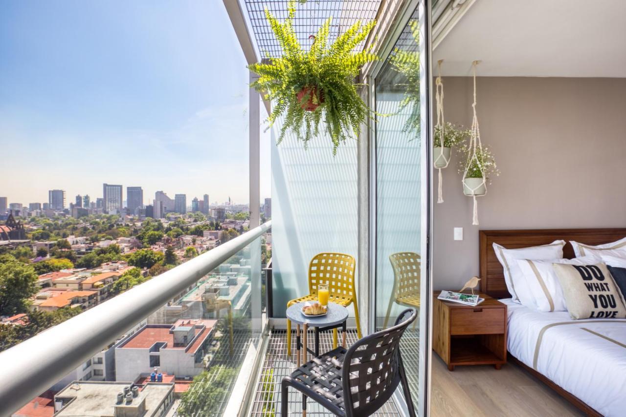 Uliv Polanco Aparthotel Мексико Сити Екстериор снимка