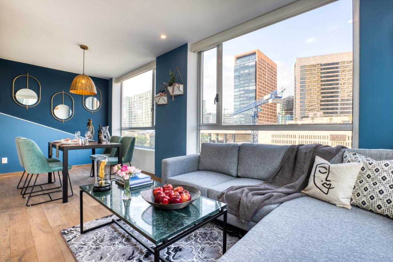 Uliv Polanco Aparthotel Мексико Сити Екстериор снимка