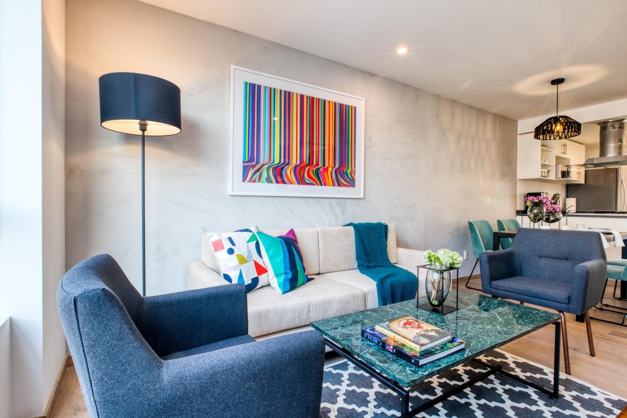 Uliv Polanco Aparthotel Мексико Сити Стая снимка