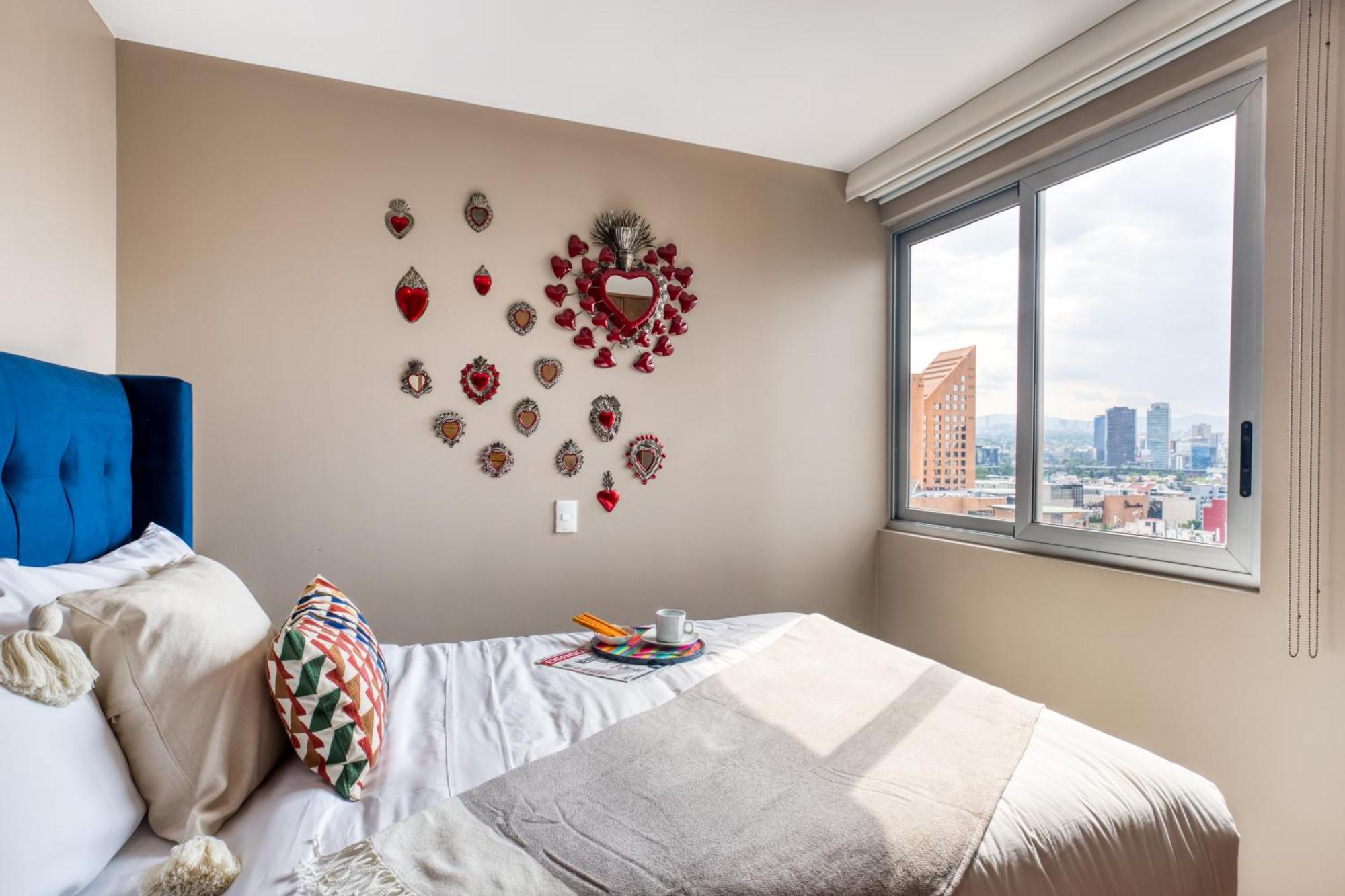 Uliv Polanco Aparthotel Мексико Сити Екстериор снимка
