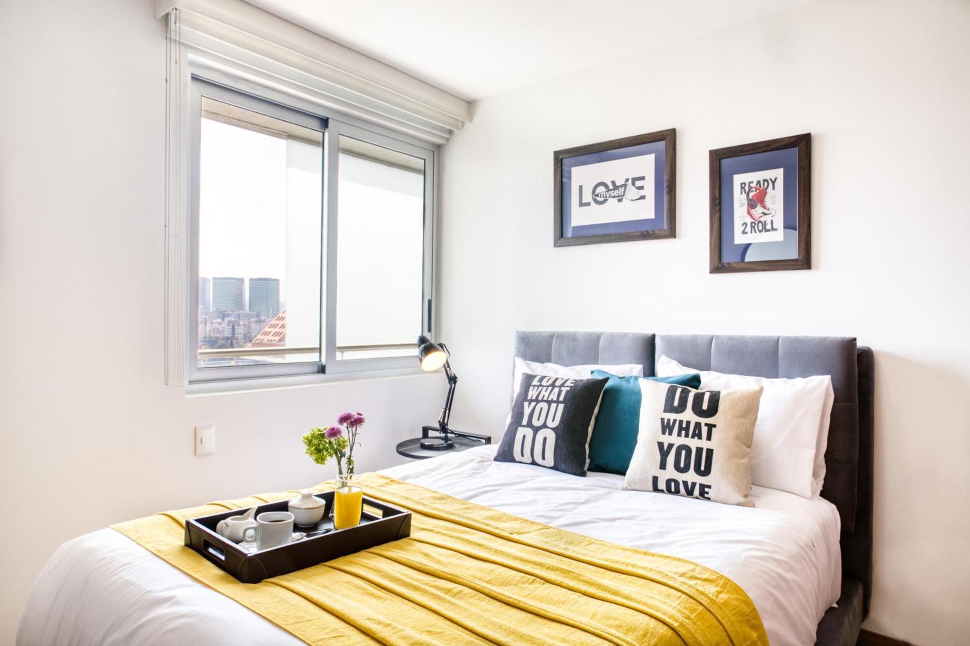 Uliv Polanco Aparthotel Мексико Сити Екстериор снимка