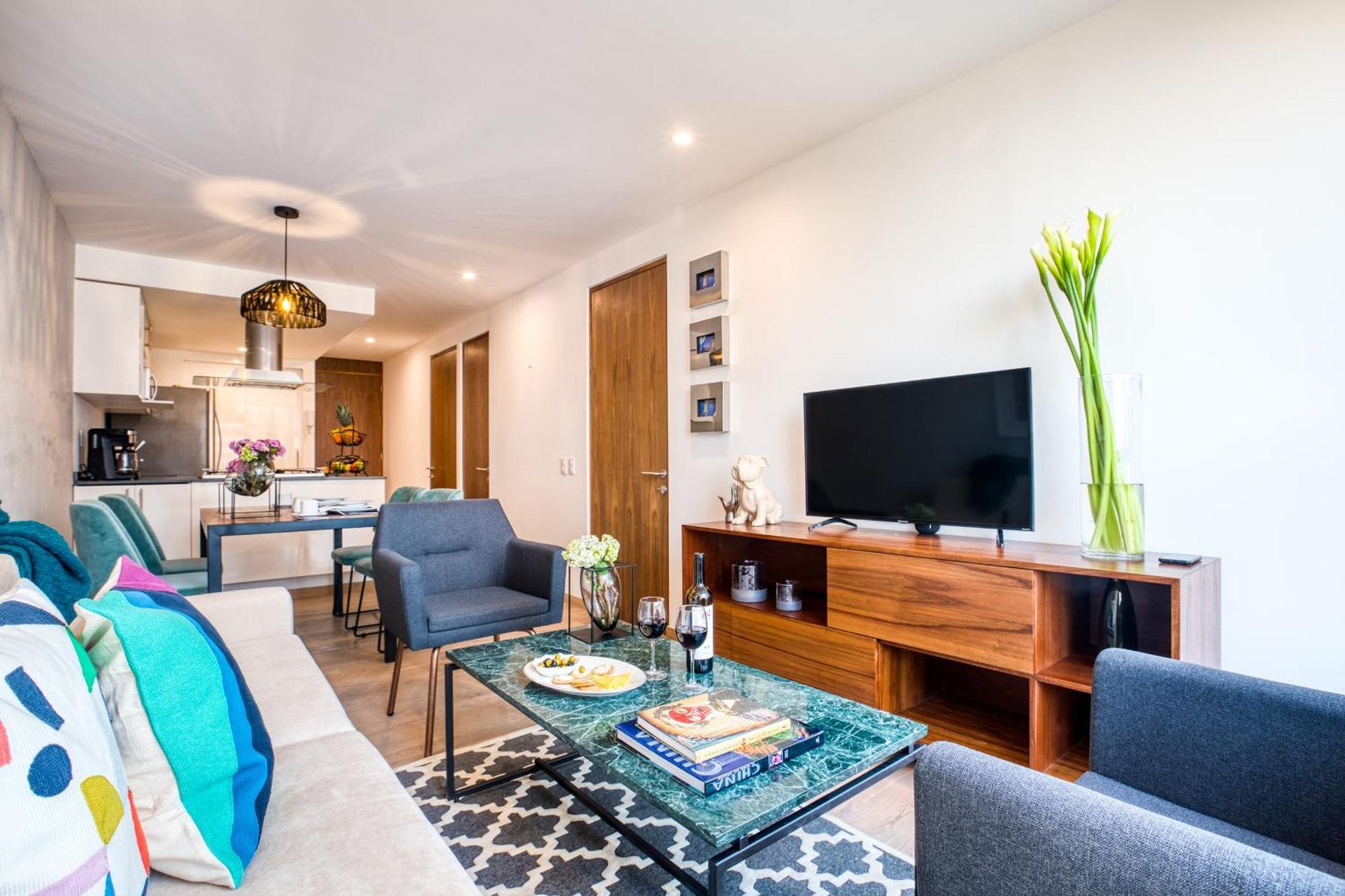 Uliv Polanco Aparthotel Мексико Сити Екстериор снимка