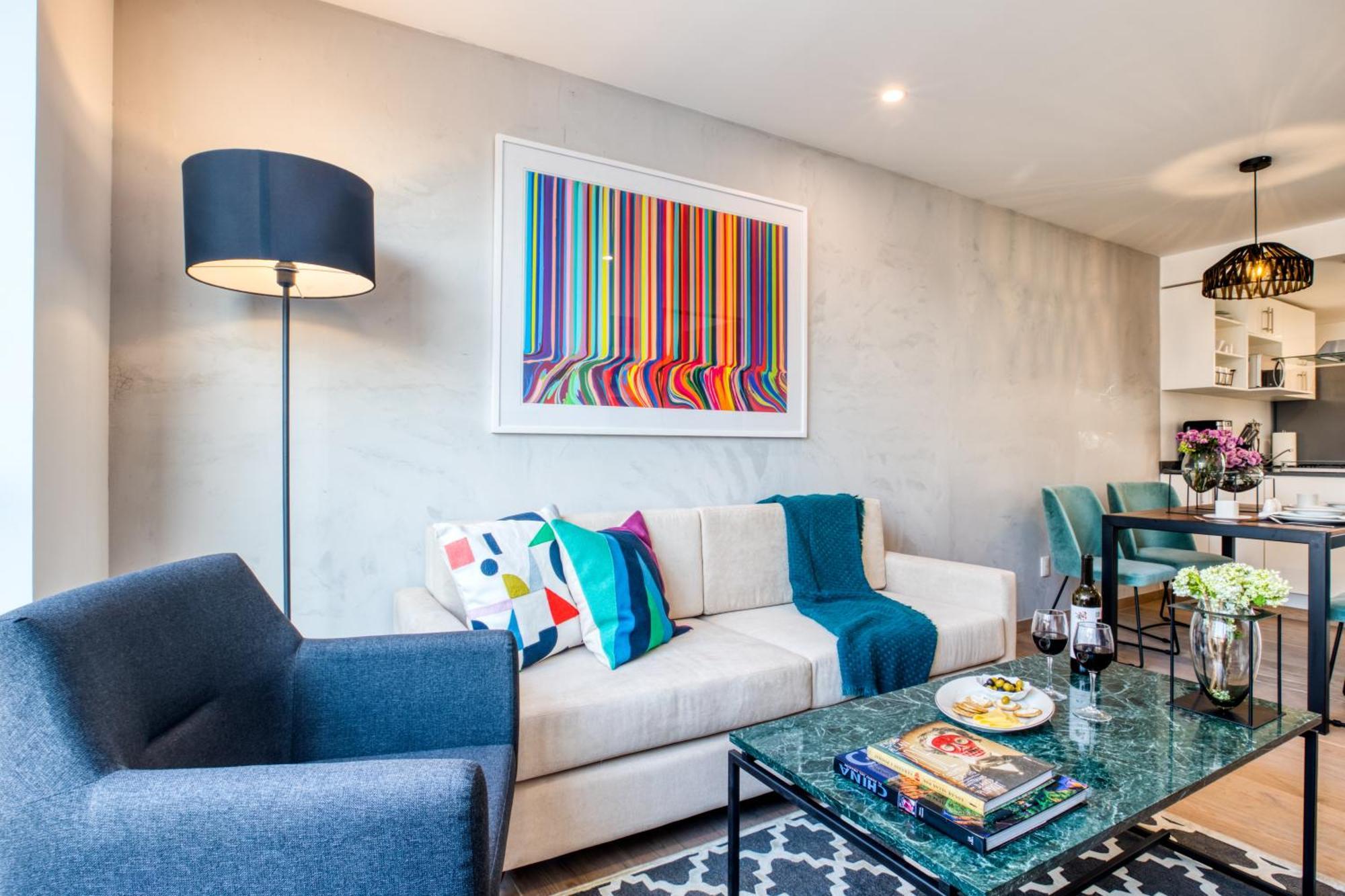 Uliv Polanco Aparthotel Мексико Сити Екстериор снимка