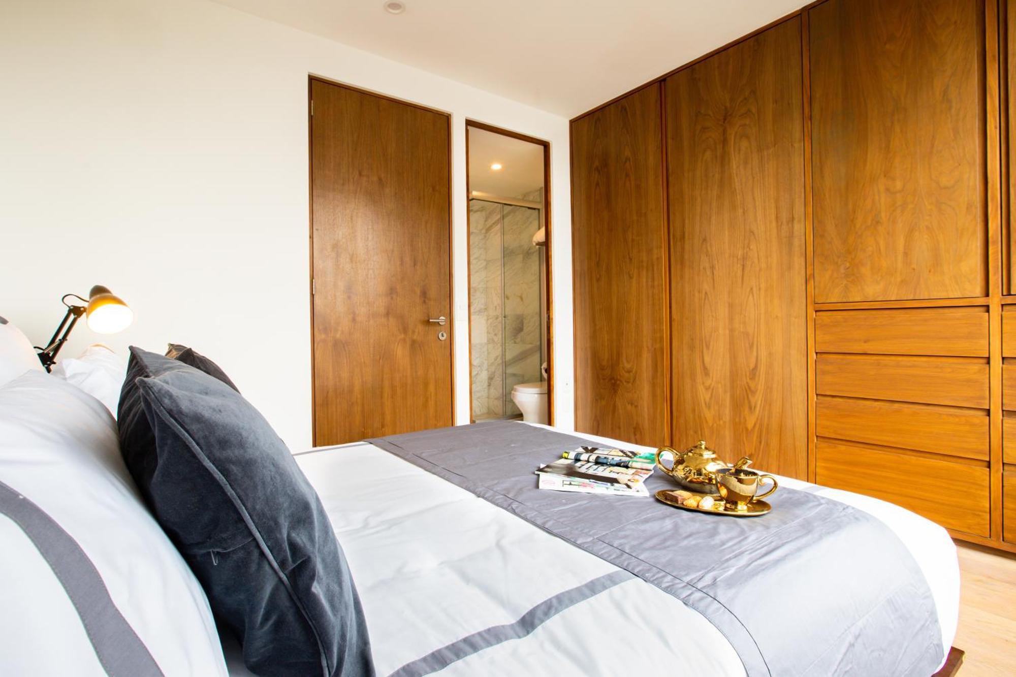 Uliv Polanco Aparthotel Мексико Сити Стая снимка