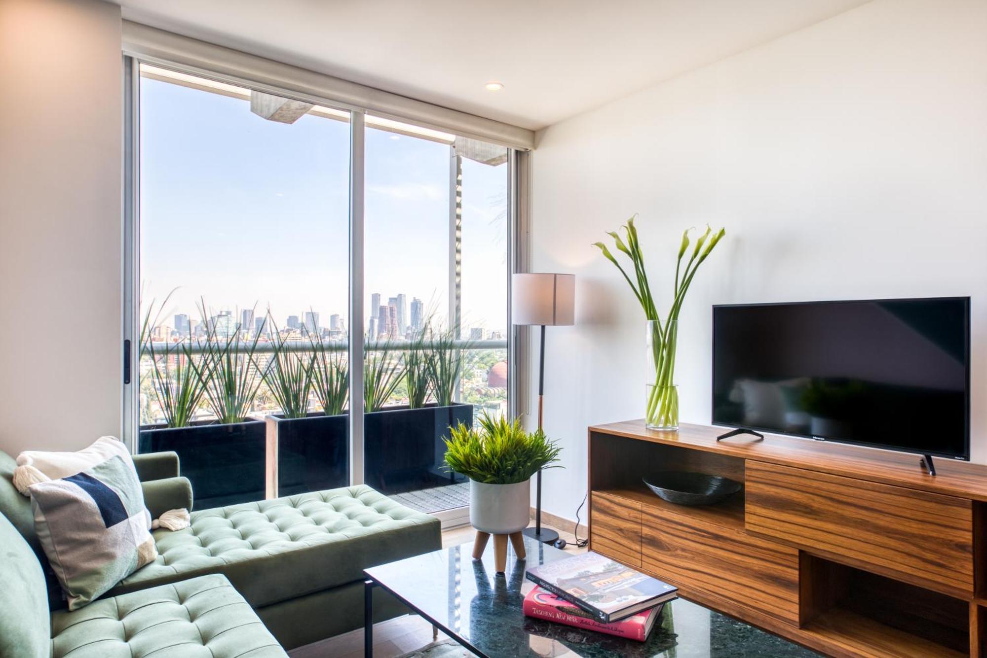 Uliv Polanco Aparthotel Мексико Сити Стая снимка