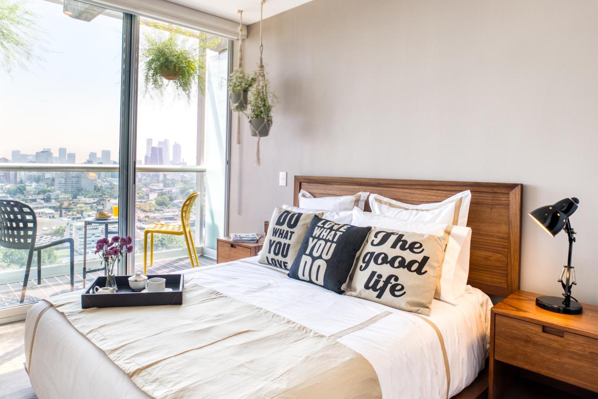 Uliv Polanco Aparthotel Мексико Сити Стая снимка