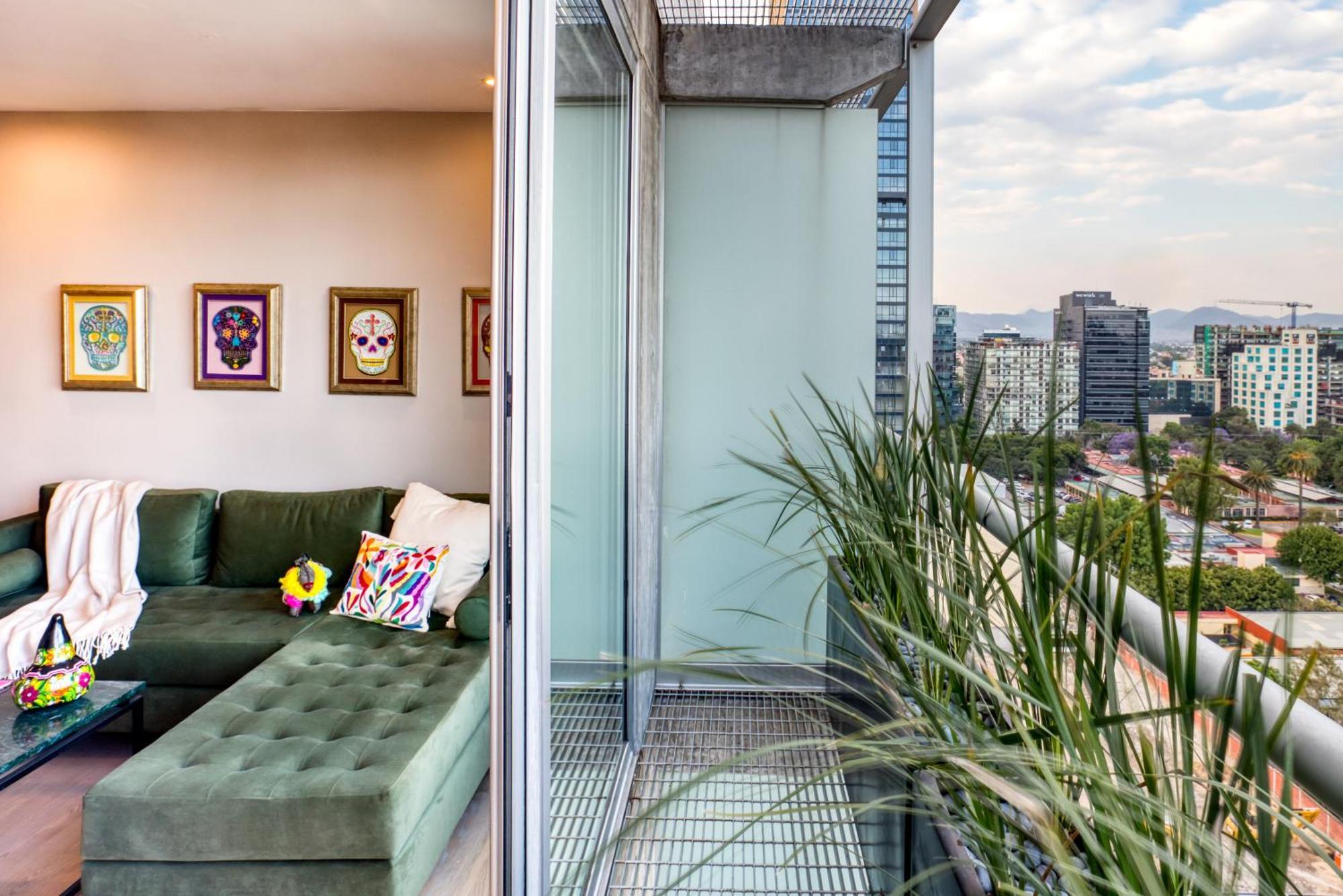 Uliv Polanco Aparthotel Мексико Сити Стая снимка