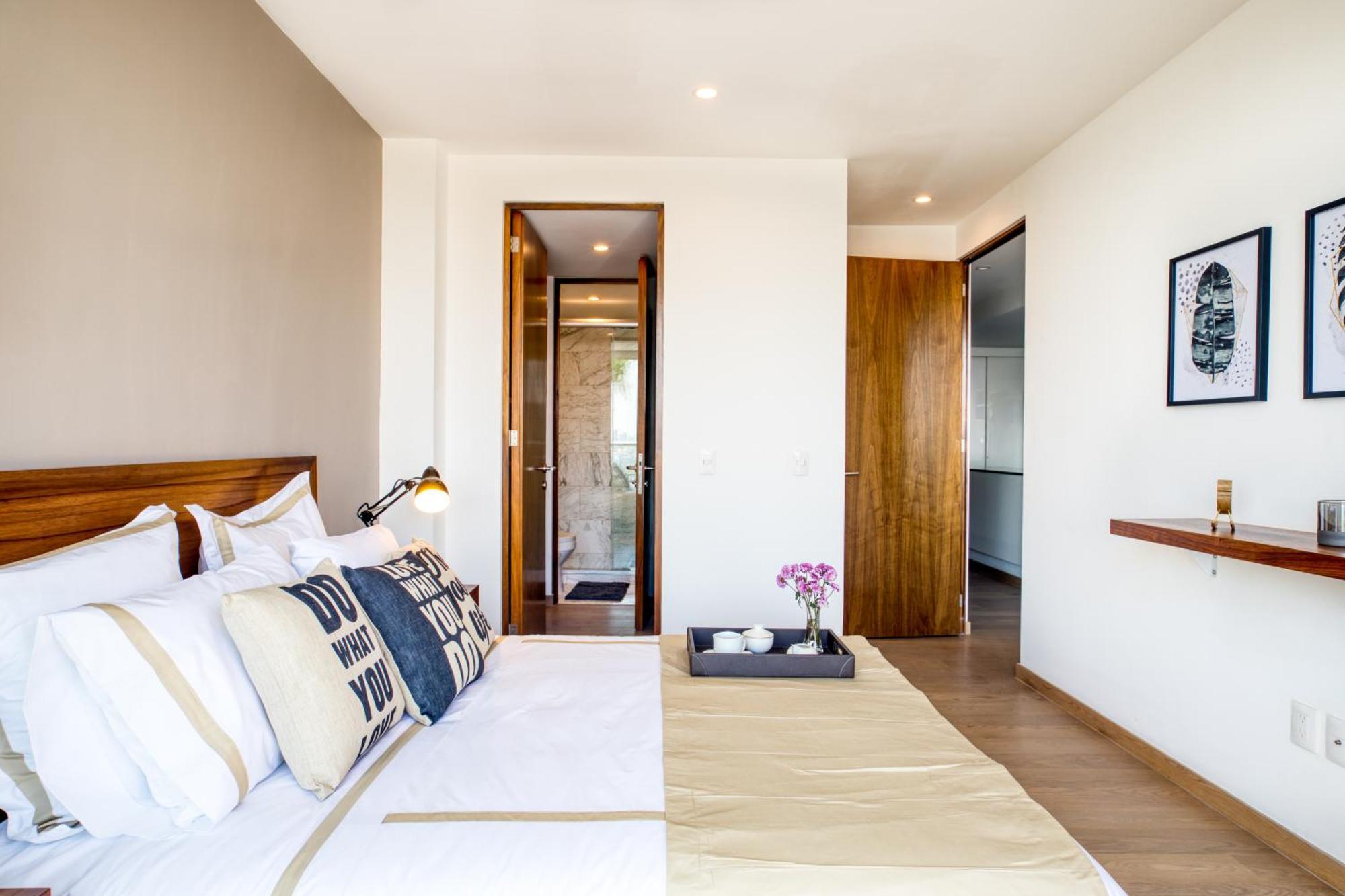 Uliv Polanco Aparthotel Мексико Сити Стая снимка