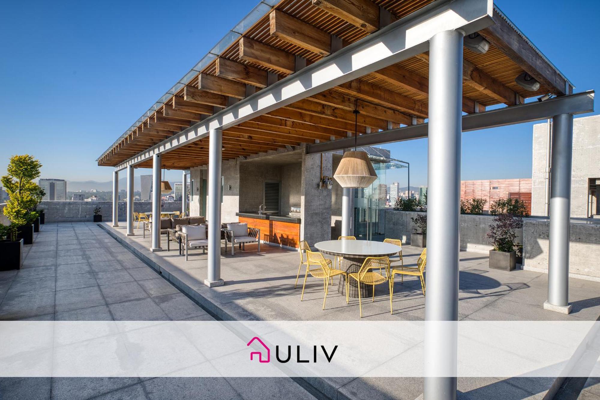 Uliv Polanco Aparthotel Мексико Сити Екстериор снимка