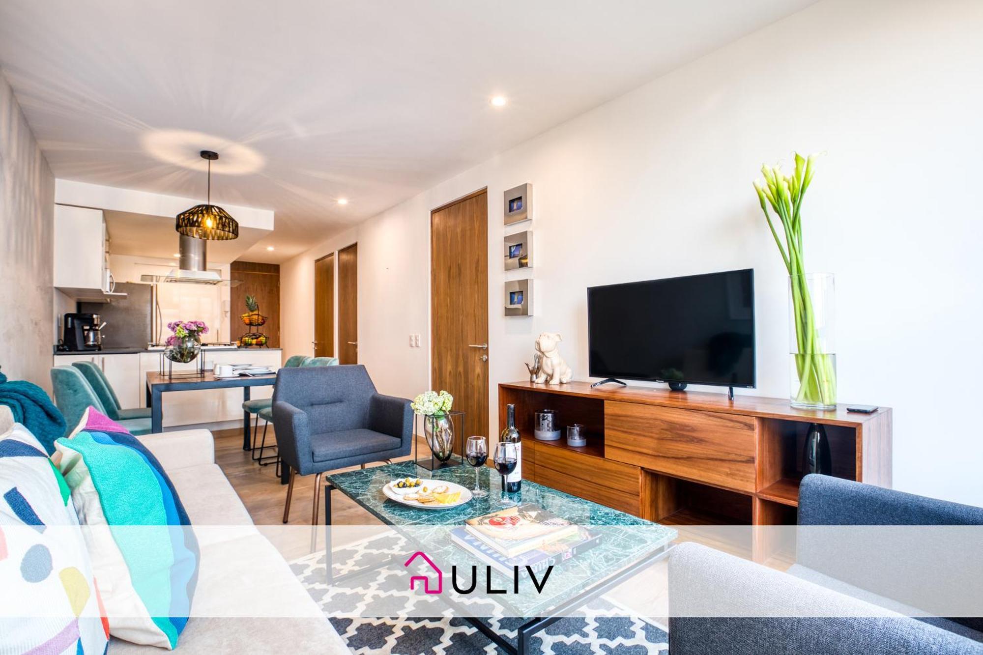 Uliv Polanco Aparthotel Мексико Сити Екстериор снимка